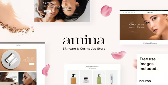 Skincare & Cosmetics Store Theme