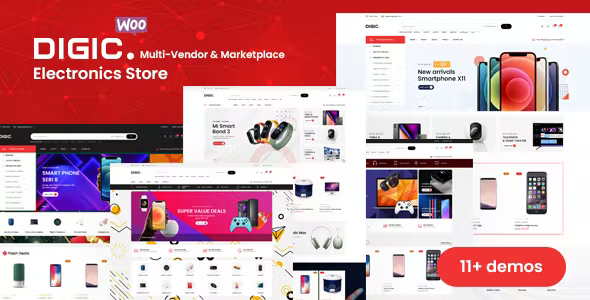 Multi-Vender Electronics Store Theme