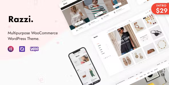 Multi Purpose E-Commerce Theme